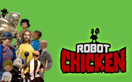 lo nuevo de pollo robot